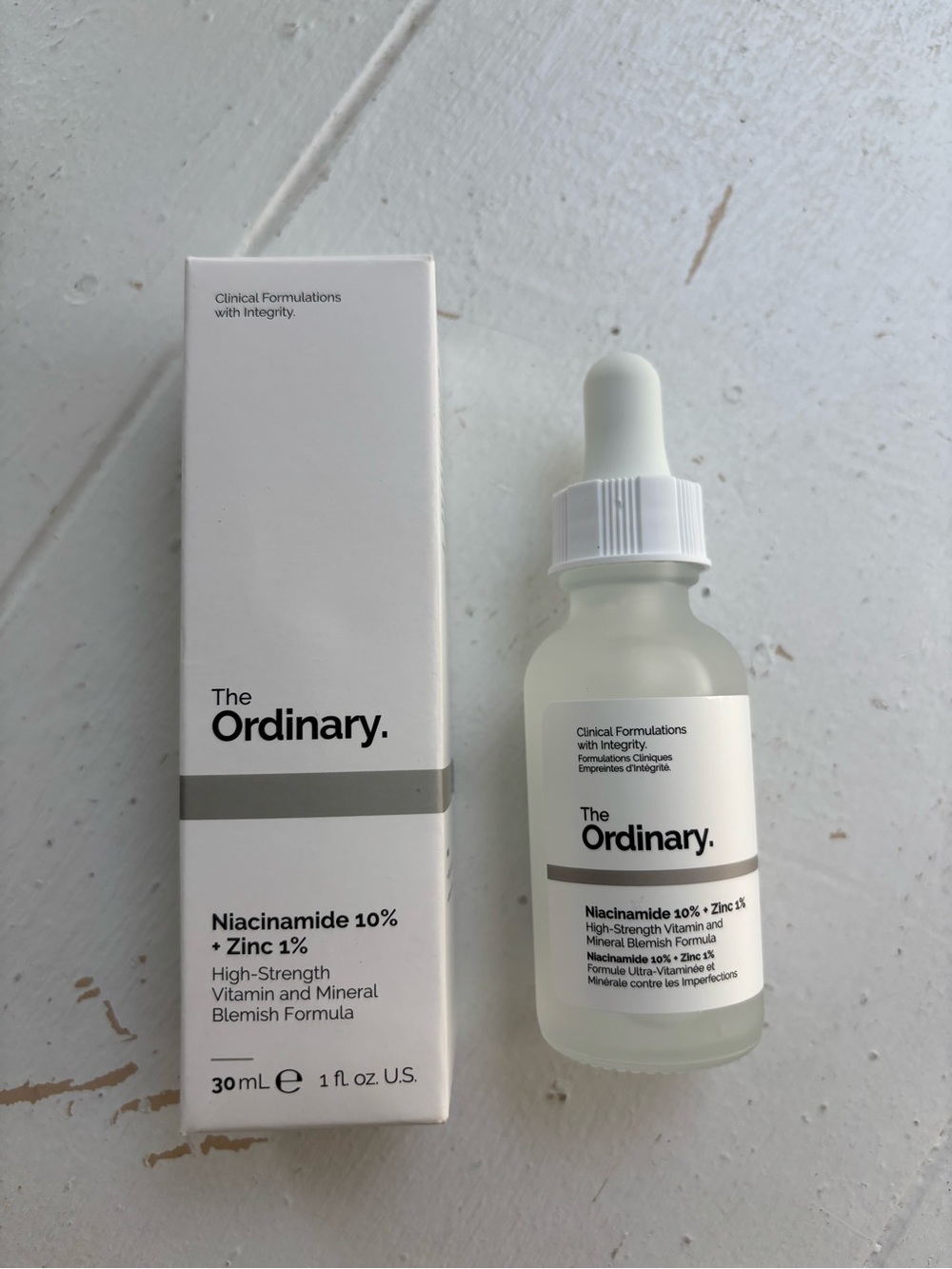 BRAND NEW The Ordinary Niacinamide 10% + Zinc 1%